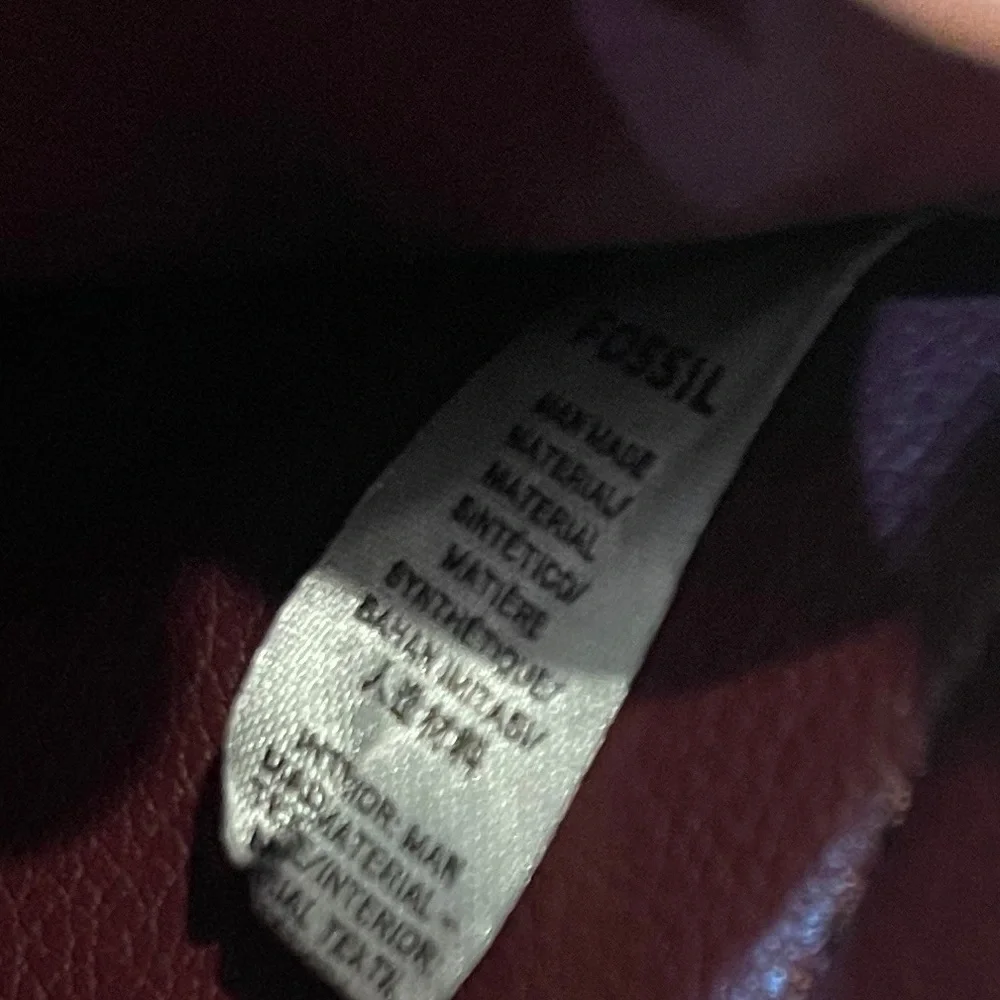 Fossil Sophia wallet/ wristlet in‎ purple